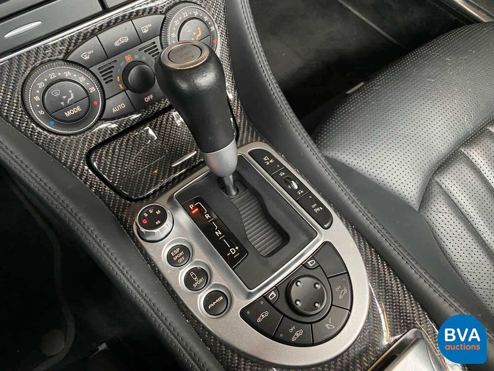 Mercedes-Benz SL63 AMG Roadster 525pk SL-Klasse 2008 Facelift, 7-KFT-16