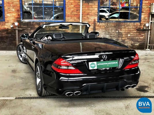 Mercedes-Benz SL63 AMG Roadster 525hp SL-Class 2008 Facelift, 7-KFT-16.