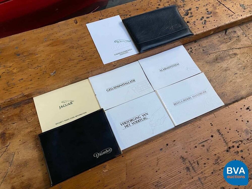 Daimler Double Six V12 Jaguar XJ 1993