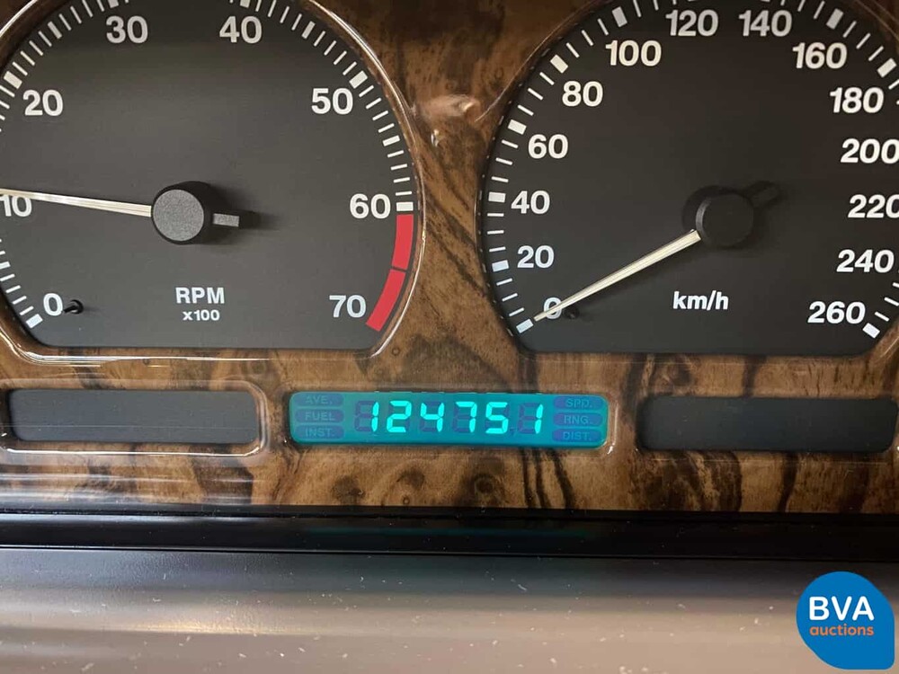 Daimler Double Six V12 Jaguar XJ 1993