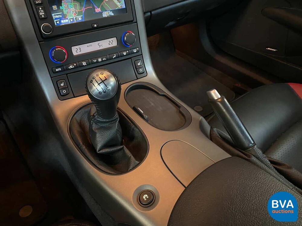 Chevrolet Corvette C6 Z06 7.0 V8 LS7 512hp 2007.