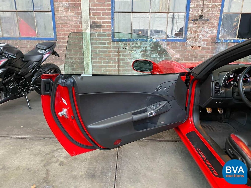 Chevrolet Corvette C6 Z06 7.0 V8 LS7 512hp 2007.