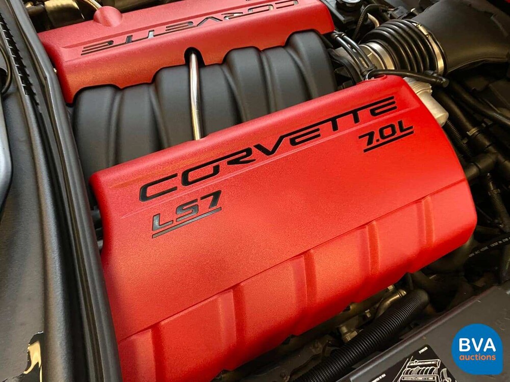 Chevrolet Corvette C6 Z06 7.0 V8 LS7 512hp 2007.