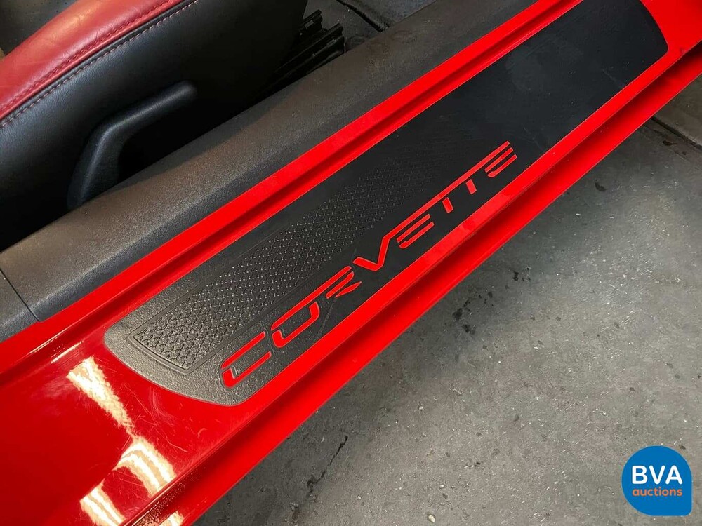 Chevrolet Corvette C6 Z06 7.0 V8 LS7 512hp 2007.