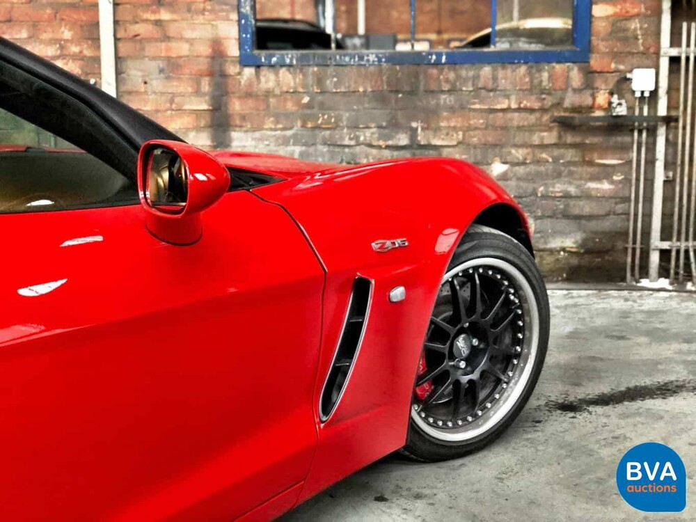 Chevrolet Corvette C6 Z06 7.0 V8 LS7 512hp 2007.