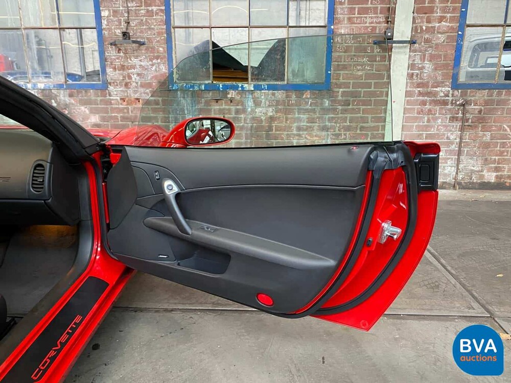 Chevrolet Corvette C6 Z06 7.0 V8 LS7 512hp 2007.