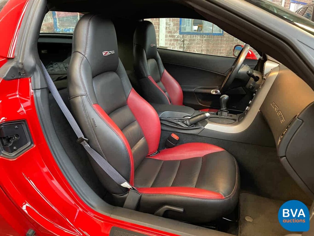 Chevrolet Corvette C6 Z06 7.0 V8 LS7 512hp 2007.