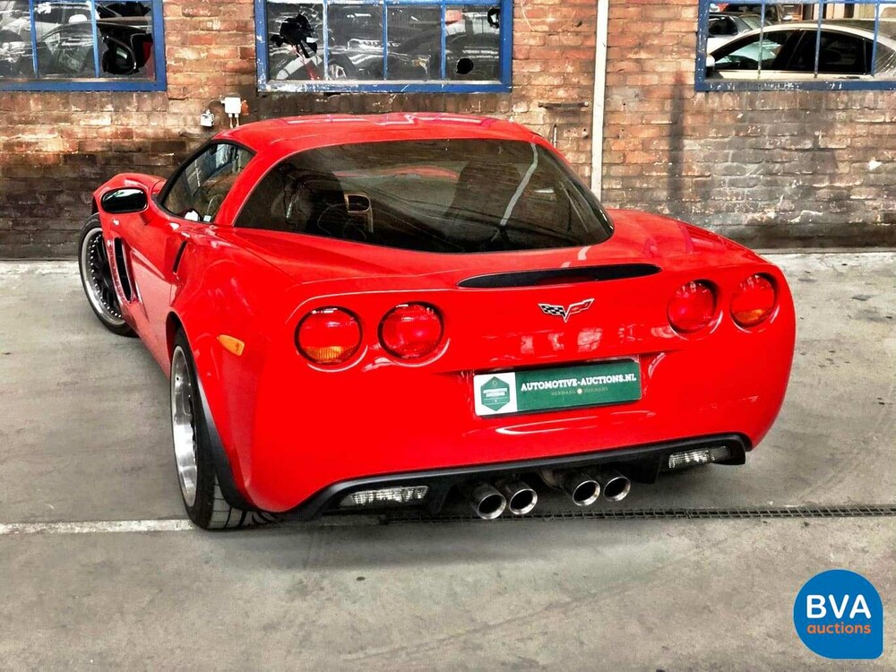 Chevrolet Corvette C6 Z06 7.0 V8 LS7 512hp 2007.