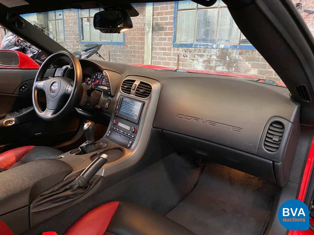 Chevrolet Corvette C6 Z06 7.0 V8 LS7 512hp 2007.