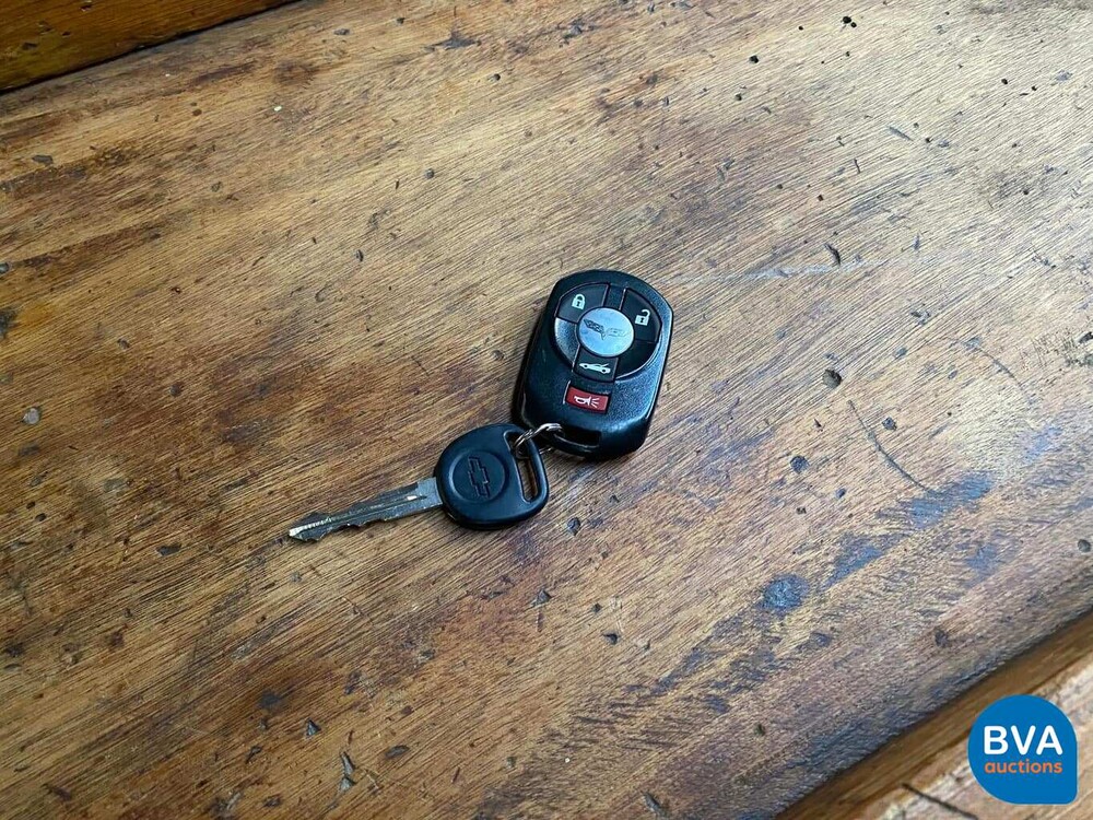 Chevrolet Corvette C6 Z06 7.0 V8 LS7 512hp 2007.