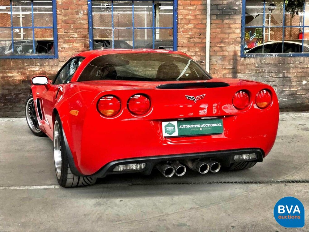 Chevrolet Corvette C6 Z06 7.0 V8 LS7 512hp 2007.