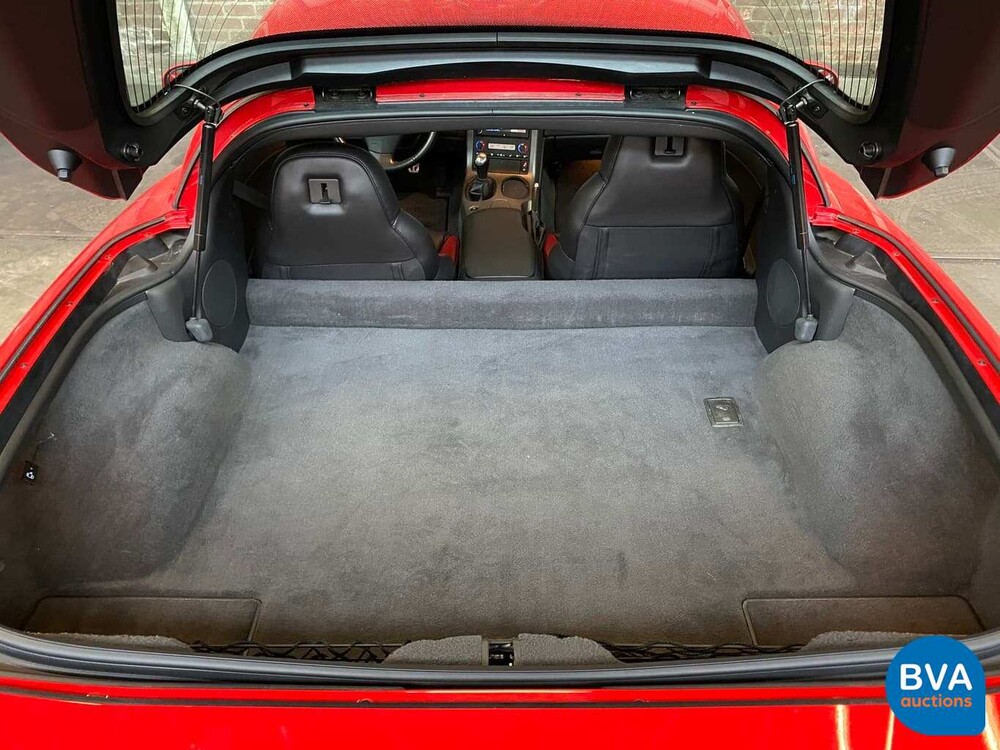 Chevrolet Corvette C6 Z06 7.0 V8 LS7 512hp 2007.