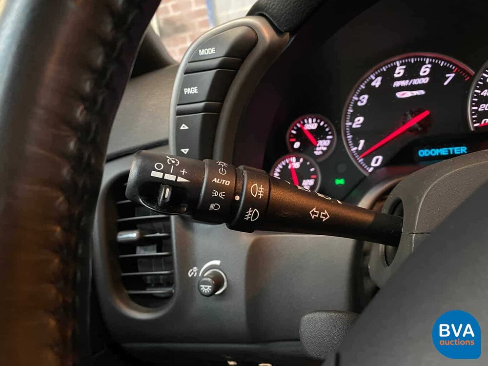 Chevrolet Corvette C6 Z06 7.0 V8 LS7 512hp 2007.