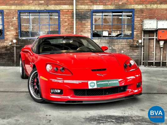 Chevrolet Corvette C6 Z06 7.0 V8 LS7 512pk 2007