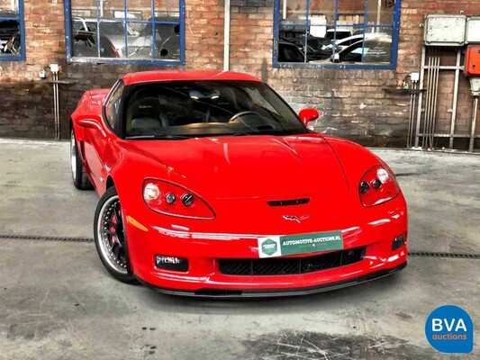 Chevrolet Corvette C6 Z06 7.0 V8 LS7 512hp 2007.