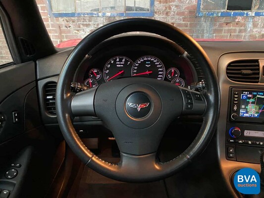 Chevrolet Corvette C6 Z06 7.0 V8 LS7 512hp 2007.