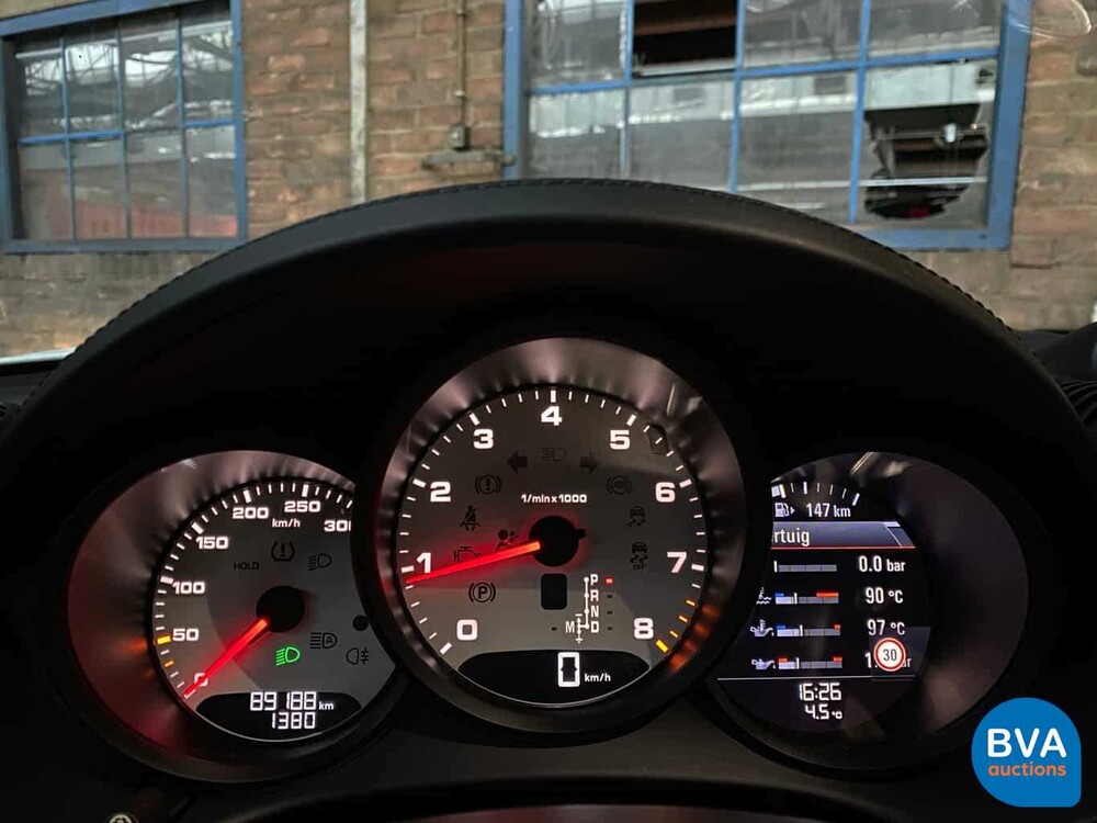 Porsche 718 Cayman S PDK 350pk 2017 -Garantie-, NL-kenteken