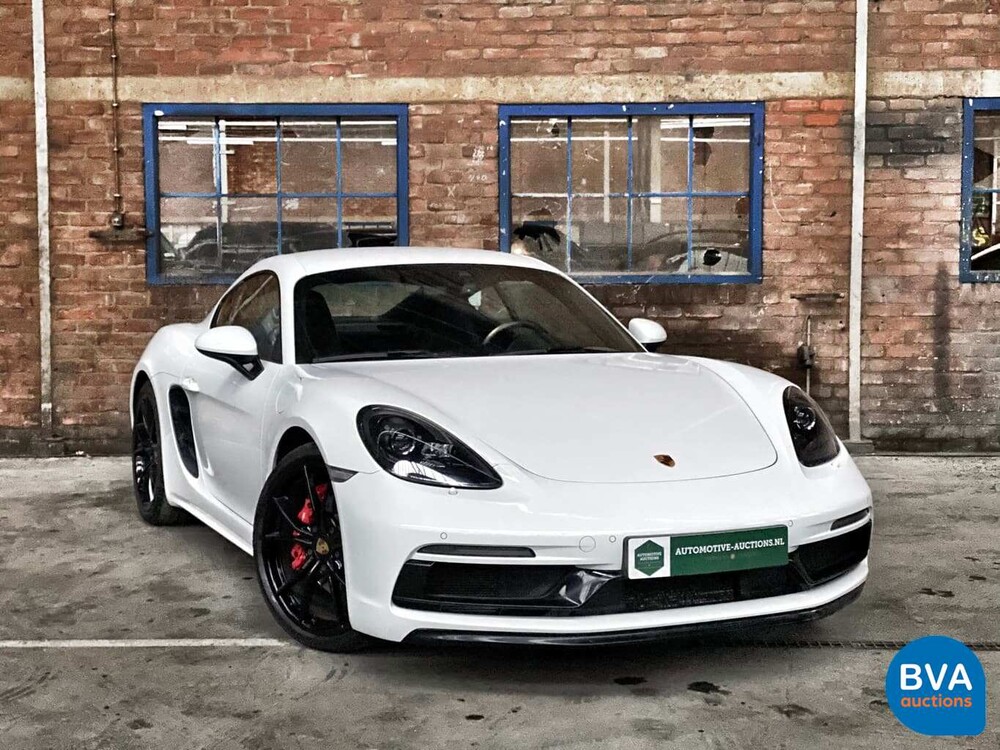 Porsche 718 Cayman S PDK 350pk 2017 -Garantie-, NL-kenteken