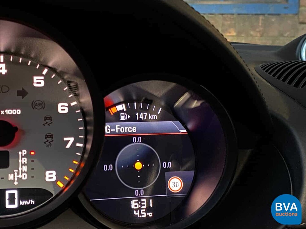 Porsche 718 Cayman S PDK 350pk 2017 -Garantie-, NL-kenteken