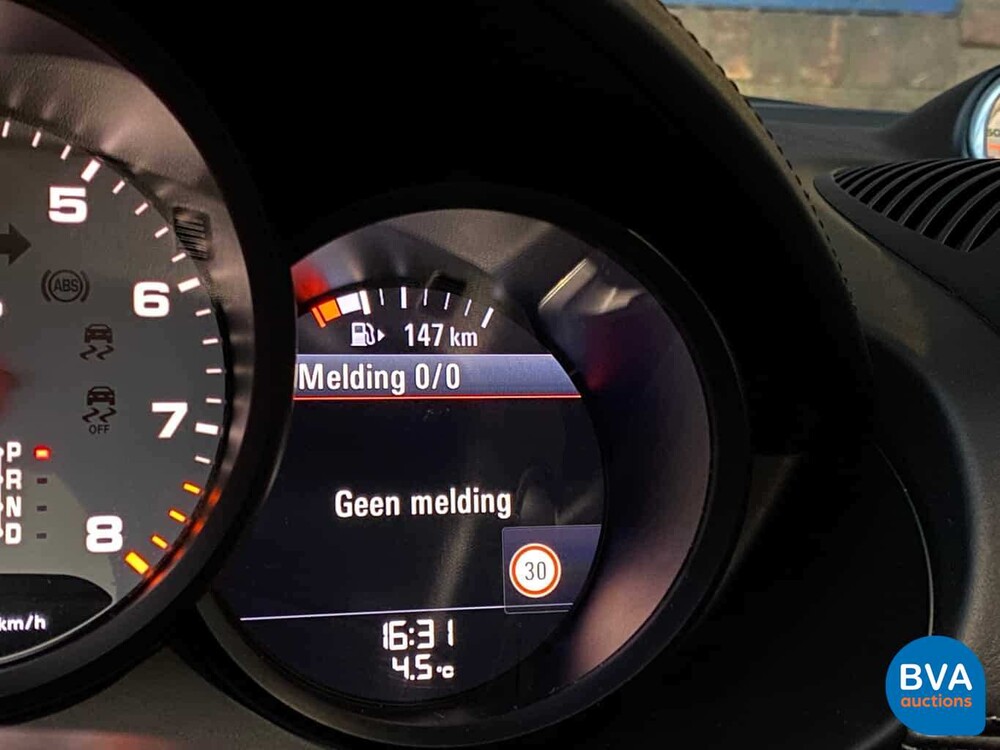 Porsche 718 Cayman S PDK 350pk 2017 -Garantie-, NL-kenteken