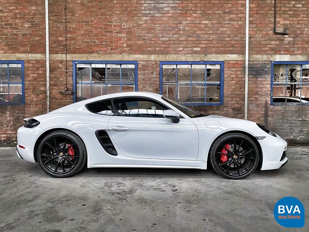 Porsche 718 Cayman S PDK 350pk 2017 -Garantie-, NL-kenteken