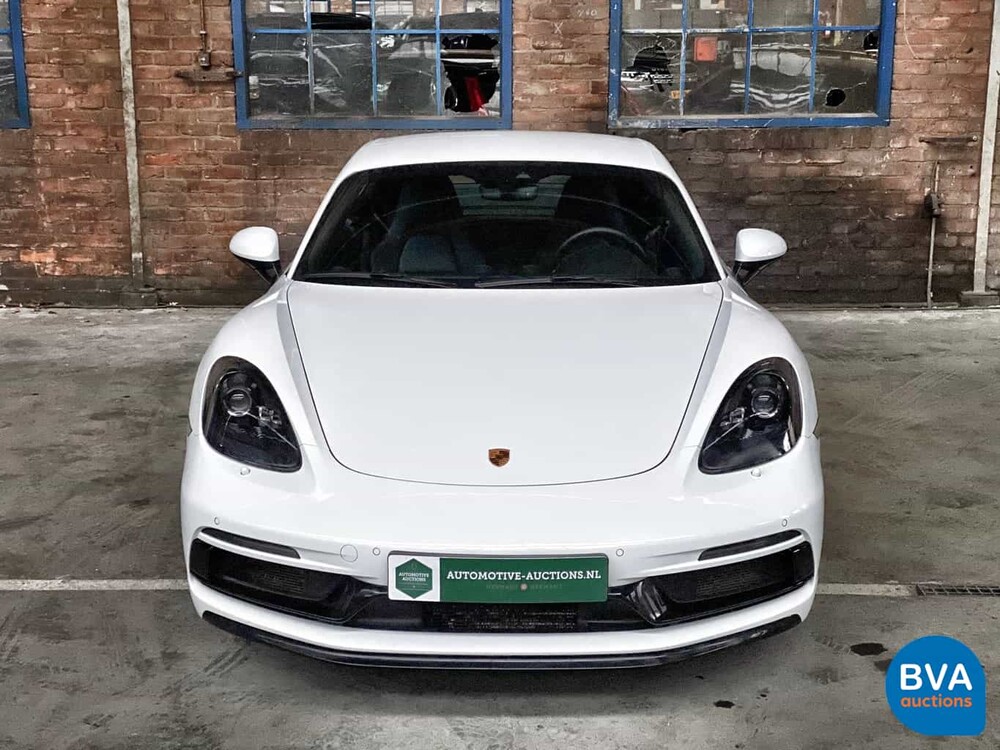 Porsche 718 Cayman S PDK 350pk 2017 -Garantie-, NL-kenteken