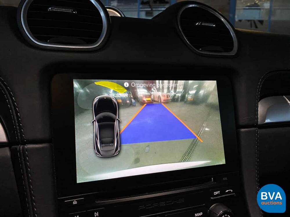 Porsche 718 Cayman S PDK 350pk 2017 -Garantie-, NL-kenteken