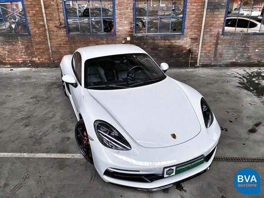 Porsche 718 Cayman S PDK 350hp 2017 -Guarantee-, Dutch registration.