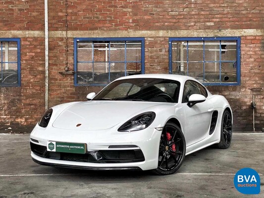 Porsche 718 Cayman S PDK 350hp 2017 -Guarantee-, Dutch registration.