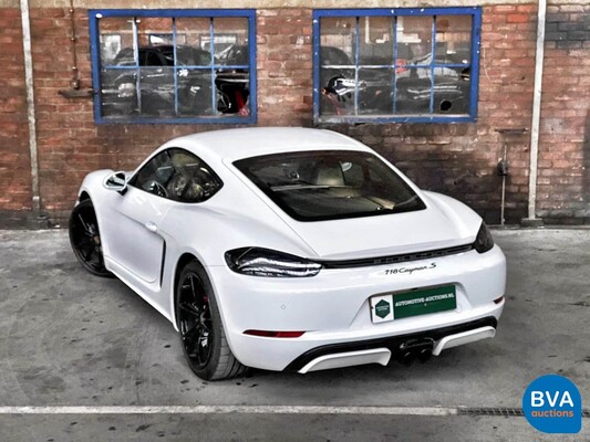 Porsche 718 Cayman S PDK 350hp 2017 -Guarantee-, Dutch registration.