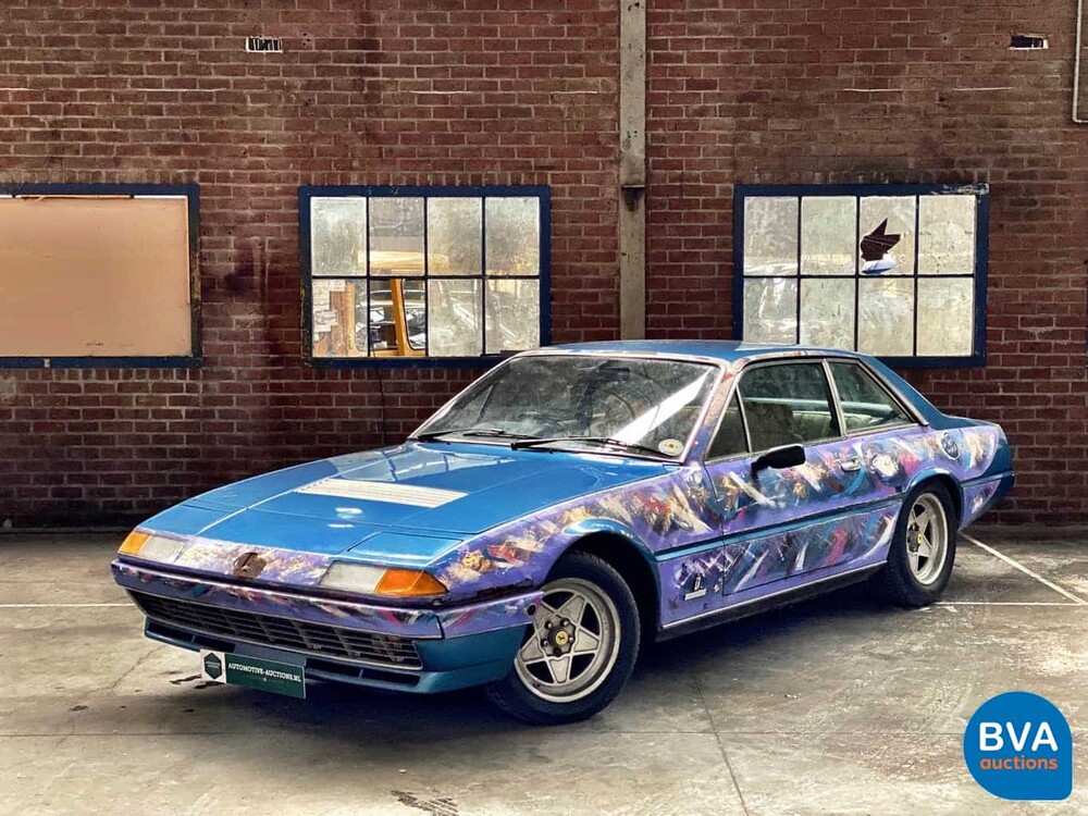 Ferrari 400i V12 1982