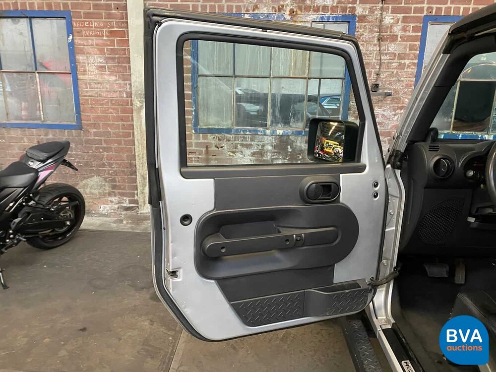 Jeep Wrangler Unlimited 2.8 CRD Automaat -Origineel NL-, 93-ZG-ZX