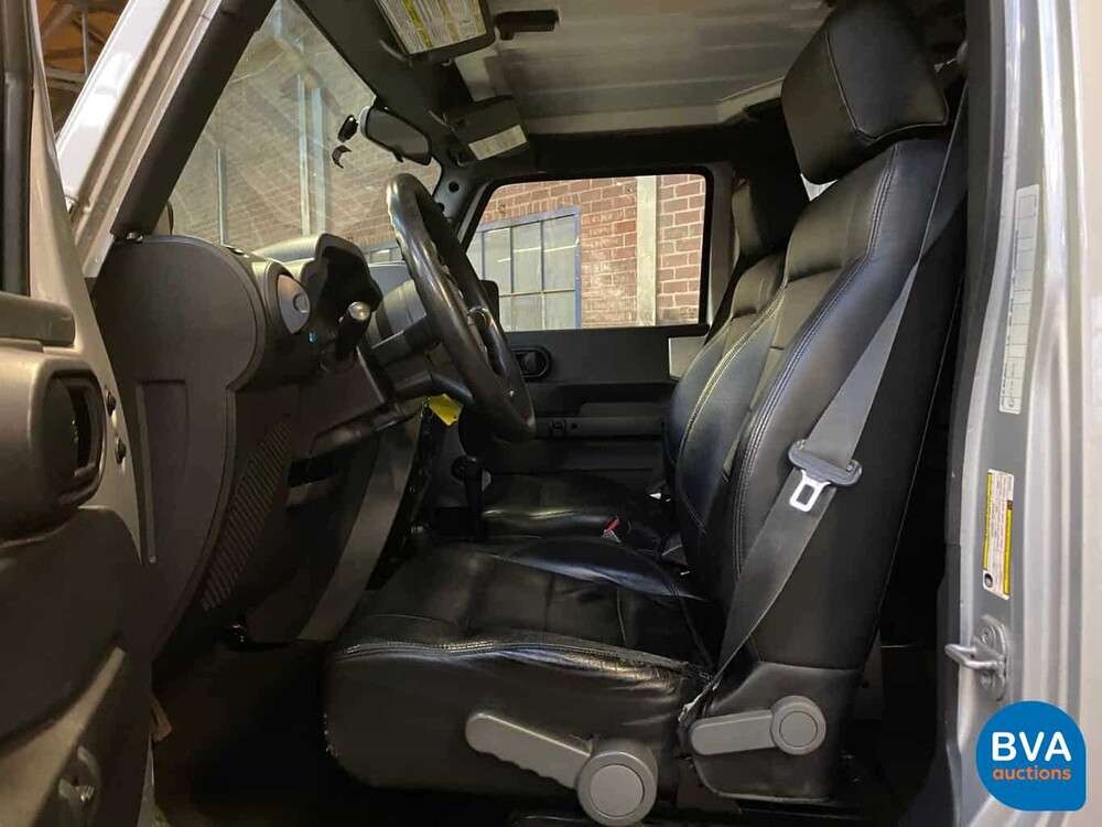 Jeep Wrangler Unlimited 2.8 CRD Automaat -Origineel NL-, 93-ZG-ZX