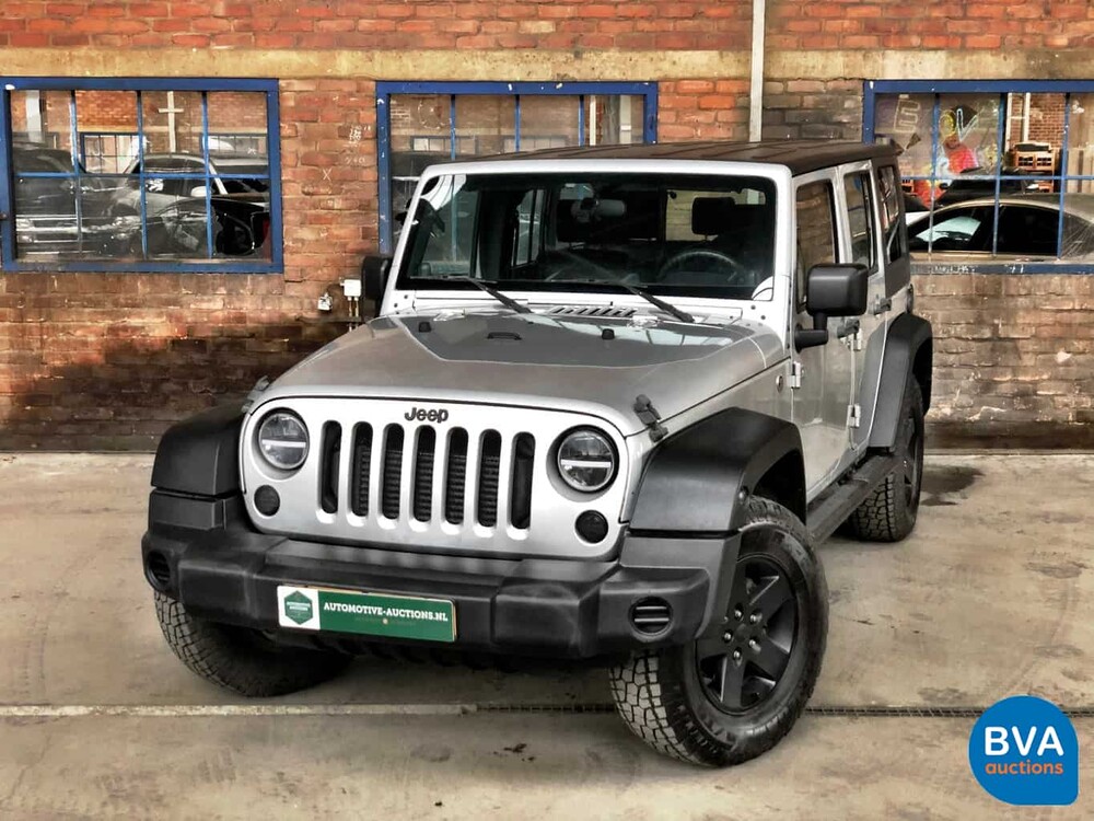 Jeep Wrangler Unlimited 2.8 CRD Automaat -Origineel NL-, 93-ZG-ZX