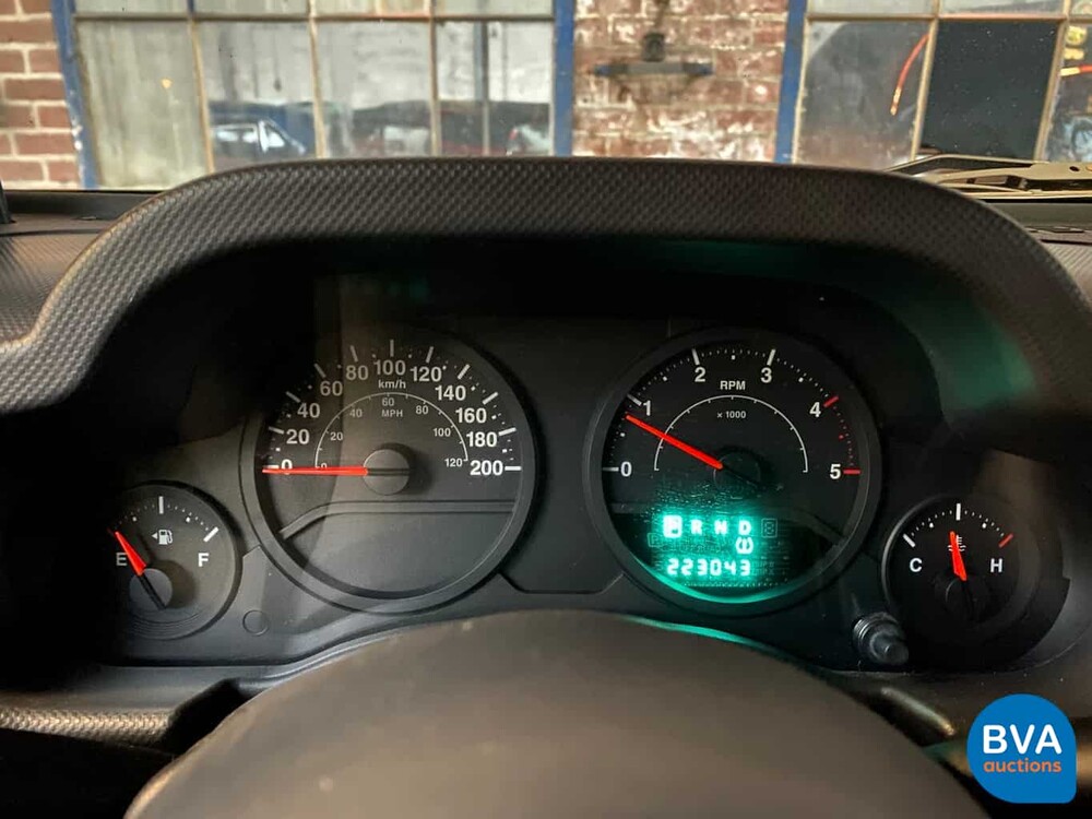 Jeep Wrangler Unlimited 2.8 CRD Automaat -Origineel NL-, 93-ZG-ZX