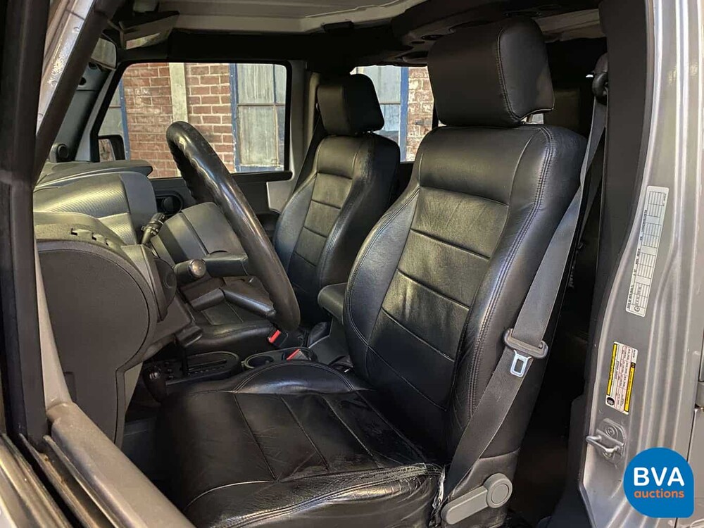 Jeep Wrangler Unlimited 2.8 CRD Automaat -Origineel NL-, 93-ZG-ZX