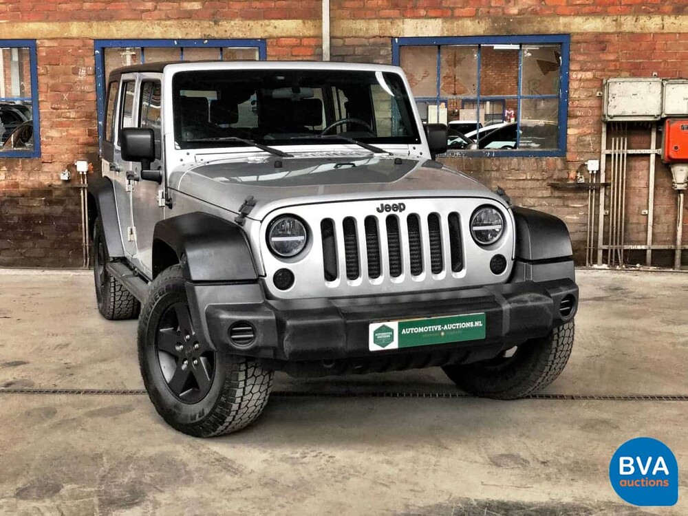 Jeep Wrangler Unlimited 2.8 CRD Automaat -Origineel NL-, 93-ZG-ZX