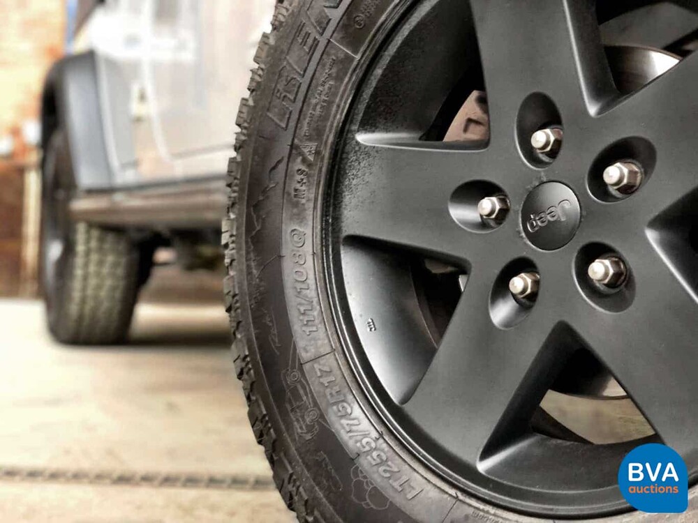 Jeep Wrangler Unlimited 2.8 CRD Automaat -Origineel NL-, 93-ZG-ZX