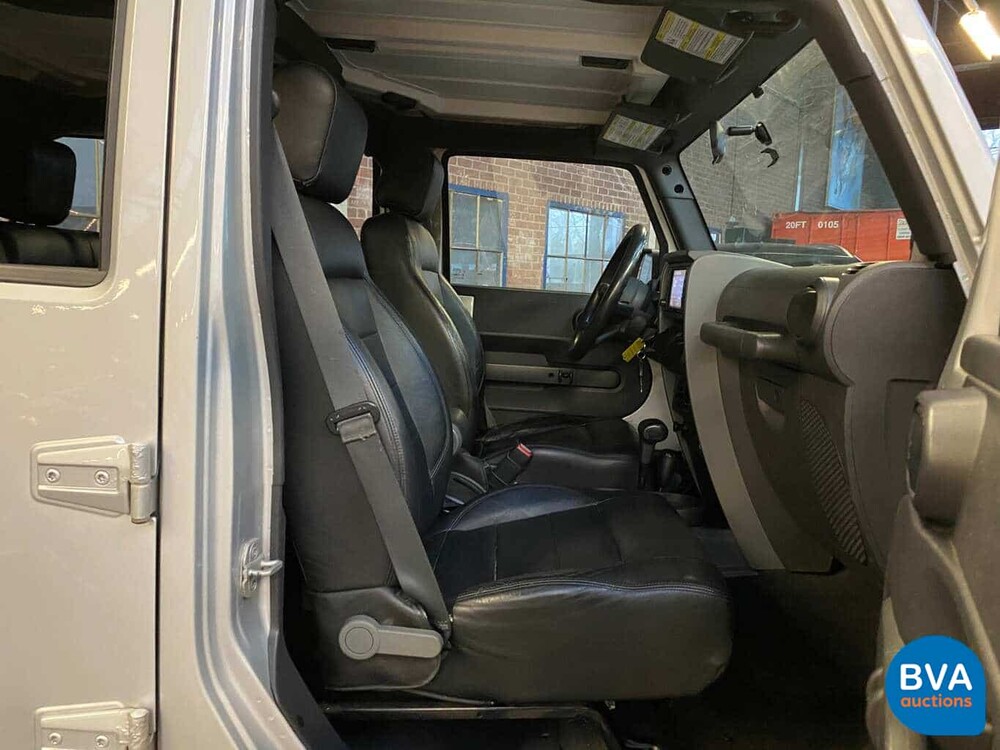 Jeep Wrangler Unlimited 2.8 CRD Automaat -Origineel NL-, 93-ZG-ZX