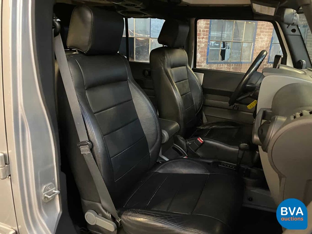 Jeep Wrangler Unlimited 2.8 CRD Automaat -Origineel NL-, 93-ZG-ZX