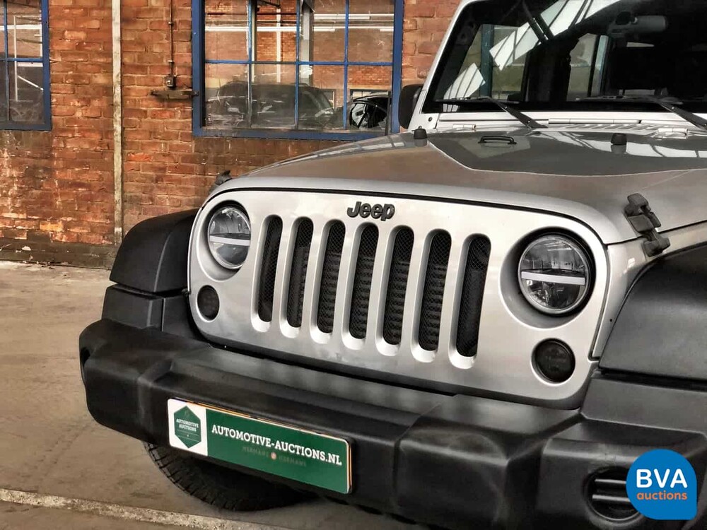 Jeep Wrangler Unlimited 2.8 CRD Automaat -Origineel NL-, 93-ZG-ZX