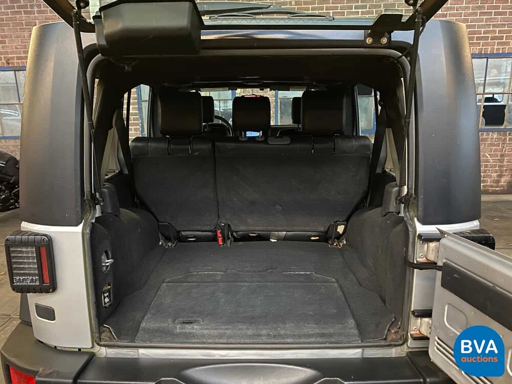 Jeep Wrangler Unlimited 2.8 CRD Automaat -Origineel NL-, 93-ZG-ZX