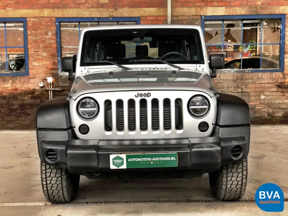 Jeep Wrangler Unlimited 2.8 CRD Automaat -Origineel NL-, 93-ZG-ZX