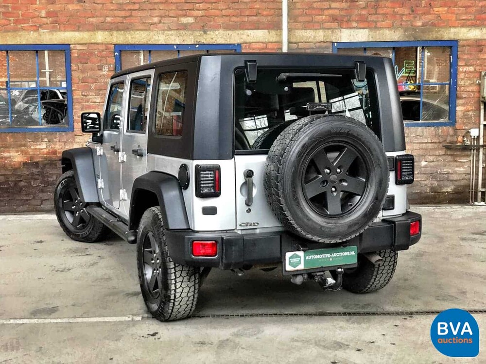 Jeep Wrangler Unlimited 2.8 CRD Automaat -Origineel NL-, 93-ZG-ZX