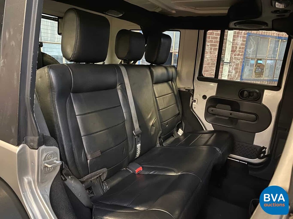 Jeep Wrangler Unlimited 2.8 CRD Automaat -Origineel NL-, 93-ZG-ZX