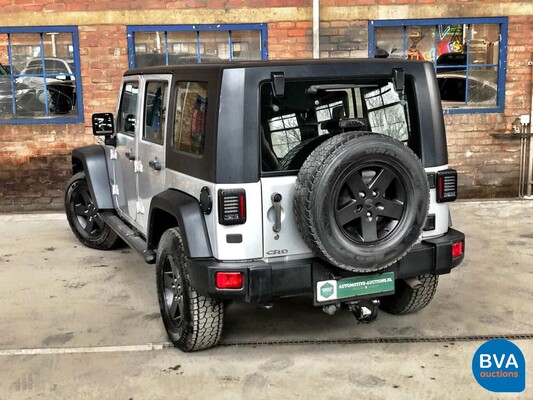 Jeep Wrangler Unlimited 2.8 CRD Automaat -Origineel NL-, 93-ZG-ZX