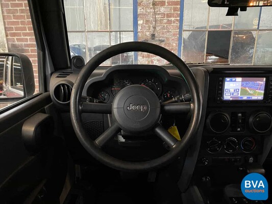 Jeep Wrangler Unlimited 2.8 CRD Automaat -Origineel NL-, 93-ZG-ZX