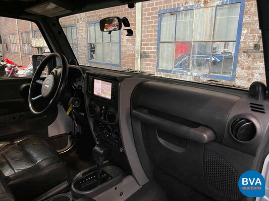 Jeep Wrangler Unlimited 2.8 CRD Automaat -Origineel NL-, 93-ZG-ZX