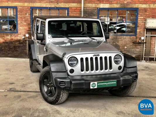 Jeep Wrangler Unlimited 2.8 CRD Automatic -Original NL-, 93-ZG-ZX.