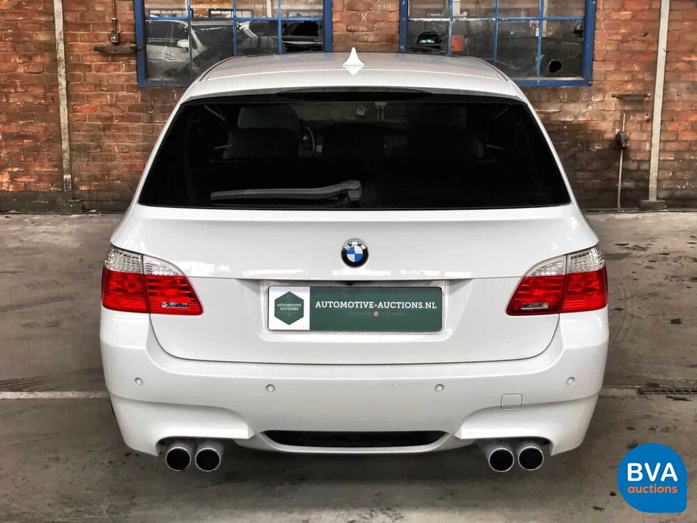 BMW M5 Touring V10 507pk E61 5-Serie, GG-317-J
